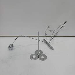 Kinetic Balancing Metal Art of Figure
