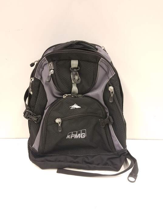 High Sierra KPMG Suspension Strap System Black Large Backpack Bag image number 3