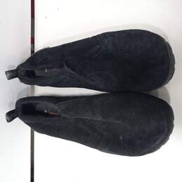 Women's Black Jungle Suede Shoes Size 10.5 alternative image