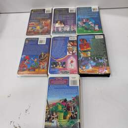 Bundle of 7 Assorted Disney Classic/Masterpiece Collection VHS Tapes alternative image