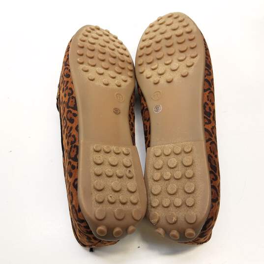 St John's Bay Textile Animal Print Loafers Leopard 11 image number 6
