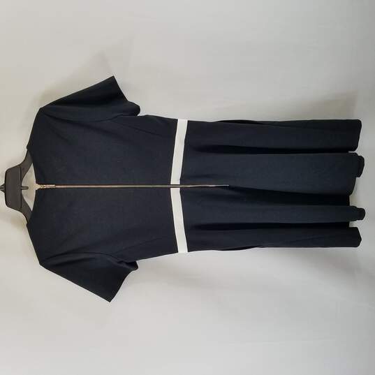 Buy the Kate Spade Women Black Bow Belt Short Sleeve Dress 6 | GoodwillFinds