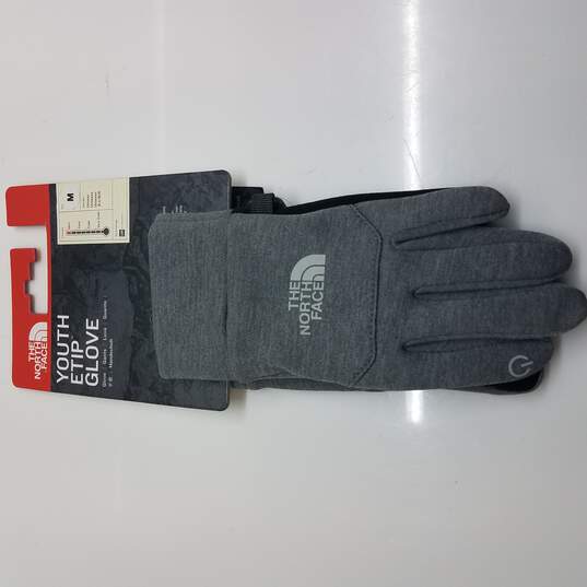 The North Face Youth E-Tip Glove Youth Size Medium NWT image number 1