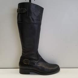 Aldo High Knee Women's Boots Black Size 7.5
