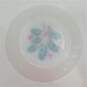 Vintage Termocrisa Crisa Christmas Holly Berry Milk Glass Salad Plates Set of 5 image number 7