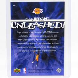 2000-01 Kobe Bryant Upper Deck Unleashed Los Angeles Lakers alternative image
