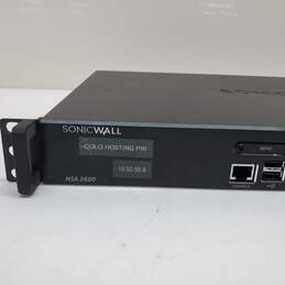 Sonic Wall NSA 2600 1RK29-0A9 8-Port Managed Network Security Appliance alternative image