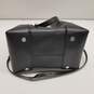 Michael Kors Leather Mercer Bucket Bag Black image number 4