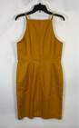 Ann Taylor Orange Casual Dress - Size Medium image number 4
