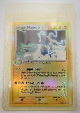 Pokemon TCG Manectric Reverse Holo Ex Team Magma VS Team Aqua 29/95 NM