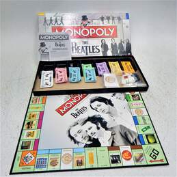 The Beatles Monopoly Collectors Edition 2008 Hasbro Parker Brothers