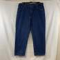 Men's Medium Wash Carhartt Straight Fit Jeans, Sz. 40x30 image number 1