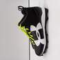 Men's Black/White 'Crusher' Cleats Size 12 image number 3
