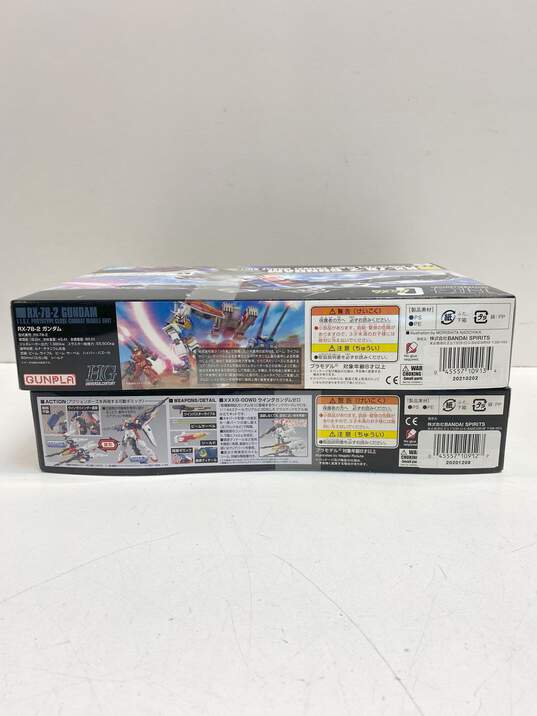 Gundam Mobile Suit 1/144 Model Kit Lot of 2 image number 6