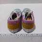 Vans Kids Old Skool Multicolor Lace Up Low Top Color Block Sneaker Shoes Size 12 image number 4
