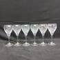 Bundle of Six Marquis Caelyn Clear Vine Glasses image number 1