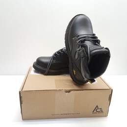 Ace Work Boots Providence St Women's Boots Black Size 7