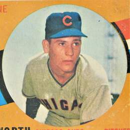 1960 Dick Ellsworth Topps Sport Magazine Rookie Star Cubs alternative image
