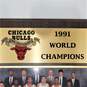 Chicago Bulls 25th Anniversary NBA 1991 World Championship Plaque Team Photo image number 3