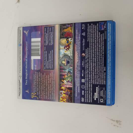 The Hunchback of Norte Dame 2 Movie Disney Anniversary Collection On Blu-Ray DVD & Digital Code image number 4