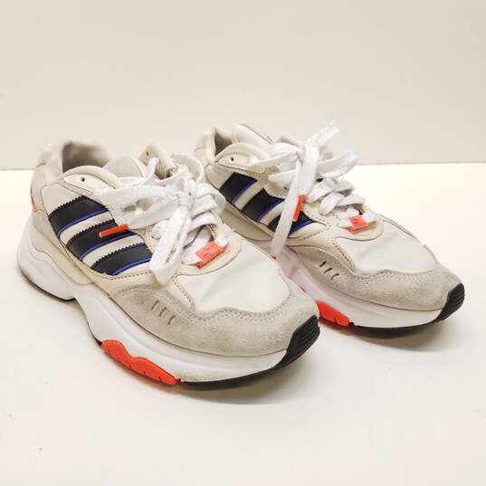 Adidas Originals Retropy F90 Beige White Casual Shoes Men's Size 8 image number 3