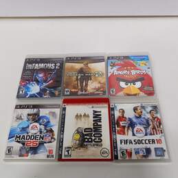 Lot of 6 PlayStation 3 Games alternative image