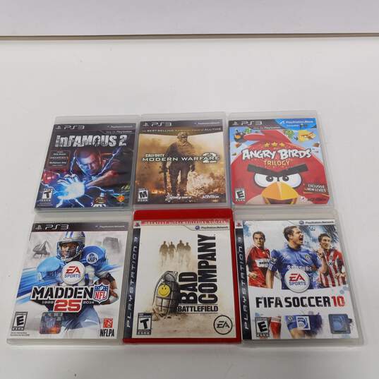 Lot of 6 PlayStation 3 Games image number 2