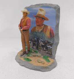 John Wayne Bradford Exchange Western Legend American Hero Cowboy Statue