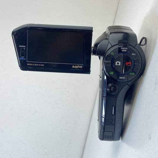 SANYO Xacti VPC-HD1010 HD Camcorder image number 7