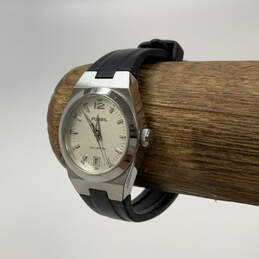 Designer Fossil AM-4167 Silver-Tone Dial Adjsutable Strap Analog Wristwatch