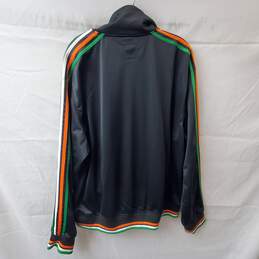Ghast Black Ireland Zip Up Sweatshirt Size 2XL alternative image