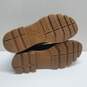 Sorel Lennox Lace Dark Moss Gum 2 Rain Boot Waterproof Leather Women Size 11 image number 5