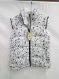 Nike ACG White and Black Polka-Dot Puffer Vest SZ S NWT image number 1