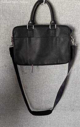 Cole Haan Black Leather American Airlines Handbag