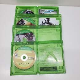x4 Mixed Lot Microsoft XBOX ONE Games Titanfall Alien Isolation++ Untested P/R alternative image
