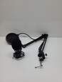 Bundle Untested Zing You Condenser Microphone w/ Stand & Windscreen image number 1