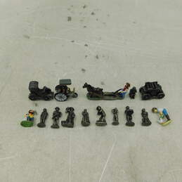 IRS Pewter Mini Figures Set of 15 Mixed Lot