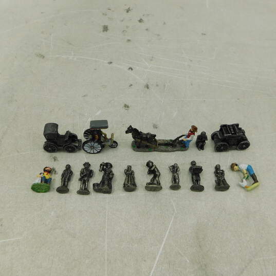 IRS Pewter Mini Figures Set of 15 Mixed Lot image number 1