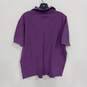 Polo Ralph Lauren Men's Purple Cotton SS Polo Shirt Size XL image number 2