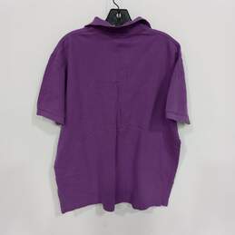 Polo Ralph Lauren Men's Purple Cotton SS Polo Shirt Size XL alternative image