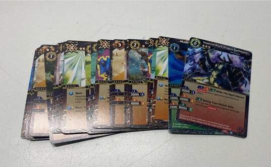 BANDAI NAMCO Battle Spirits SAGA Aquatic Invaders Assorted Trading Cards Bundle image number 5