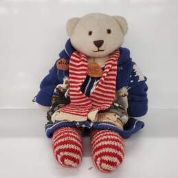 Elegante by Dakin 20in Handcrafted Teddy Bear