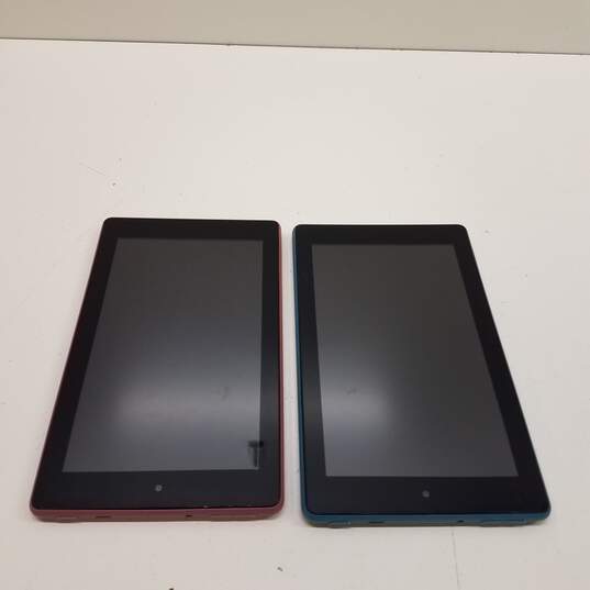 Amazon Fire HD 7 (9th Generation) - Lot of 2 image number 1