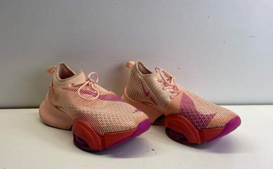 Nike Air Zoom SuperRep Washed Coral Pink Sneakers BQ7043-668 Size 7.5 image number 3