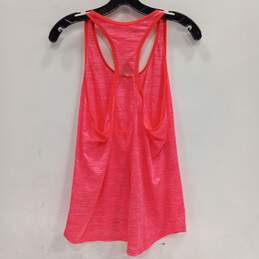 Adidas Women's Pink Heather Climalite Activewear Workout Tank Top Size L alternative image