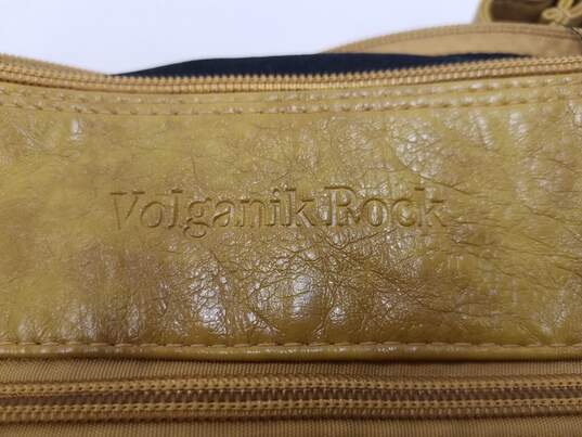 Volganik Rock Crossbody Bag Mustard image number 9