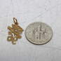 OroAmerica Signed 14K Yellow Gold 1996 Graduation Cap Pendant - 0.6g image number 3