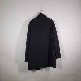 Mens Coleman Long Sleeve Slash Pockets Button-Front Overcoat Size 46XL alternative image
