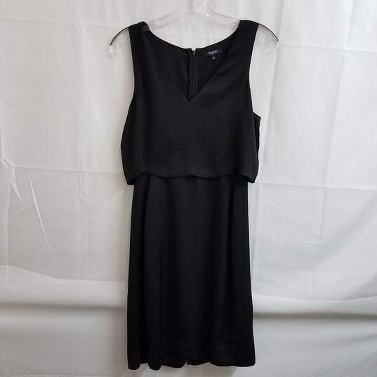 Madewell Luminous Overlay Black Dress Size 2 image number 1