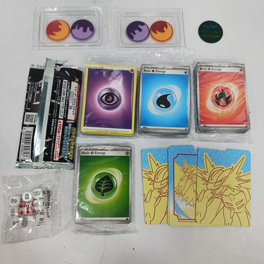 6LB Bulk Lot of Assorted Pokemon Trading Cards image number 4